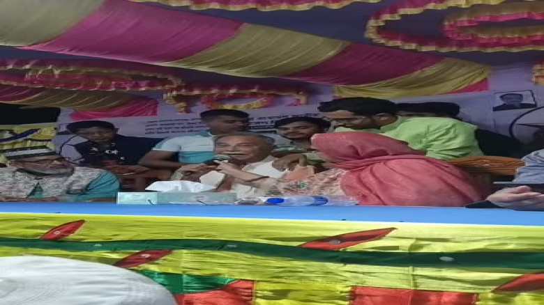 মঞ্চে কাঁদলেন আ স ম রব, কাঁদলো হাজারো কর্মী: -কমলন...