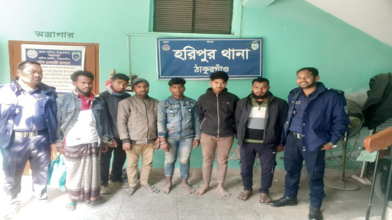 হরিপুর সীমান্তে বিজিবির অভিযান: অবৈধভাবে দেশে ঢোকা...