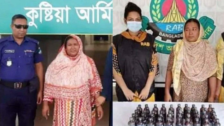 ঈদকে সামনে রেখে আবারও বেপরোয়া কুষ্টিয়ার আলোচিত মাদ...