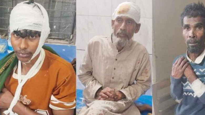 বিএনপির ৫ নেতাকর্মীকে বেধড়ক পেটাল আ.লীগ নেতারা...
