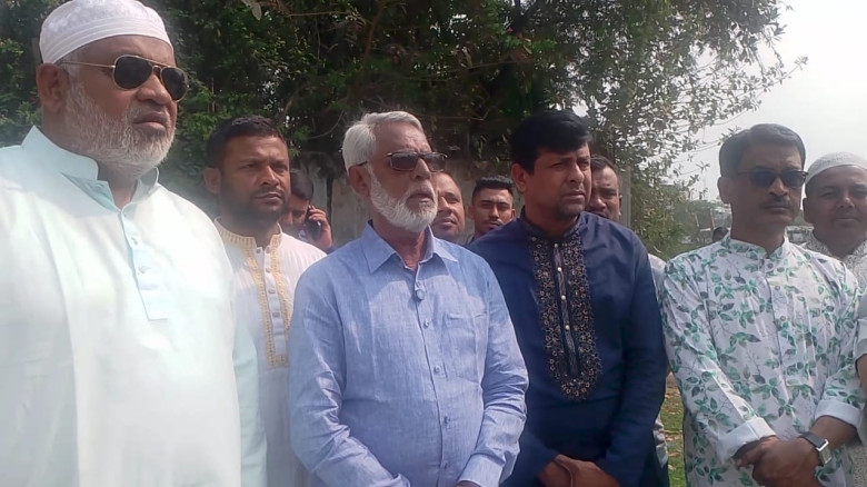 অবৈধভাবে নরসুন্দা নদী দখল করতে চাইলে কেউ  কঠোর ভাব...