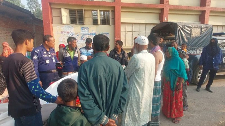 জয়পুরহাটে পরকীয়া সন্দেহে স্ত্রীকে হত্যা, স্বামী পল...