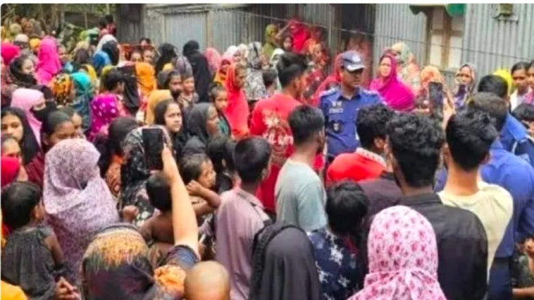 কুলিয়ারচরে নিখোঁজের পর সেপটিক ট্যাংকে শিশুর মরদেহ,...