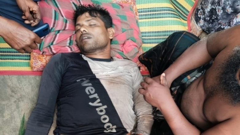 কালিগঞ্জে গাছ থেকে পড়ে শ্রমিকের মর্মান্তিক মৃত্যু...