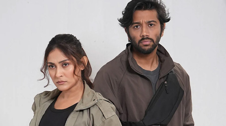 টানটান থ্রিলারে নতুন রূপে মেহজাবীন-প্রীতম...
