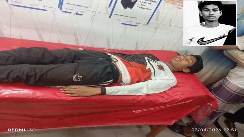 বানারীপাড়ায় স্কুলপড়ুয়া শিক্ষার্থীর আত্মহত্যা...