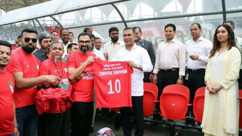 সুন্দর ক্রীড়াজগত গড়তে চান প্রধানমন্ত্রী...