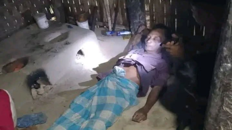 খাগড়াছড়ির গুইমারায়  বজ্রপাতে নিহত-১...