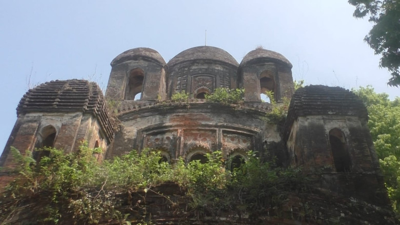 ৪০০ বছরের ‘শ্যাম সুন্দর মন্দির’র সংস্কার