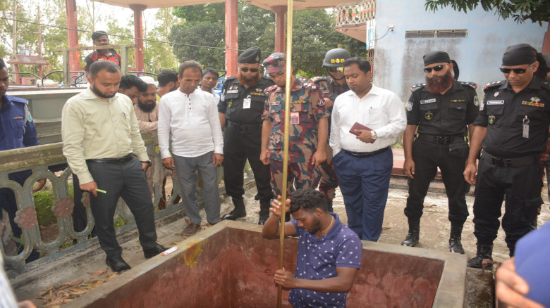 হবিগঞ্জে তেল মজুদ ও পাচার রোধে টাস্কফোর্