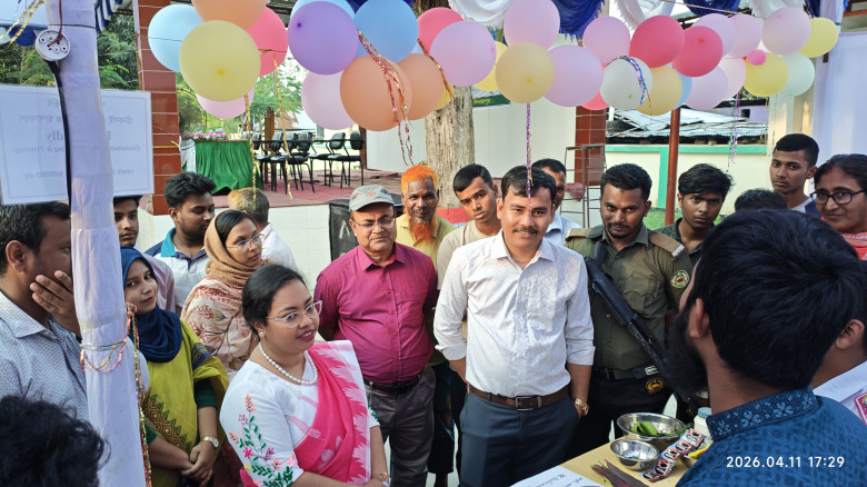 বিরামপুরে বিজ্ঞান মেলা সম্পন্ন ও কৃষকদের