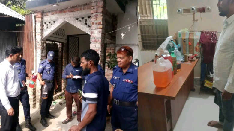 সুন্দরগঞ্জে কালোবাজারে তেল বিক্রির দায়ে মাদ্রাসা ...