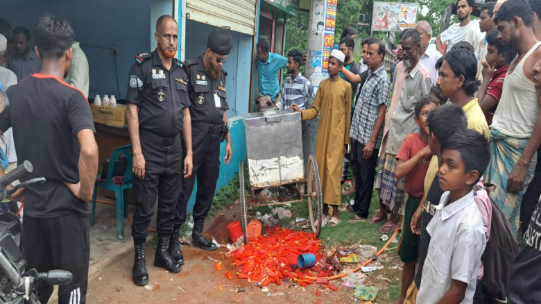 হবিগঞ্জে খাদ্যে ভেজাল: যৌথ অভিযানে দুই প্রতিষ্ঠানক...